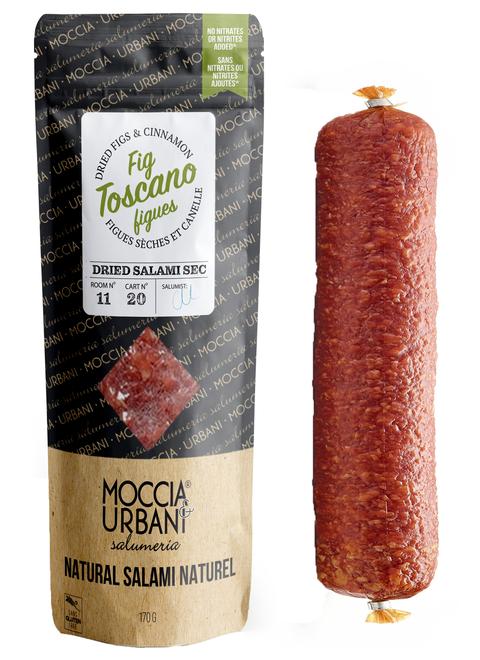 Fig Toscano Salami (Moccia Urbani)