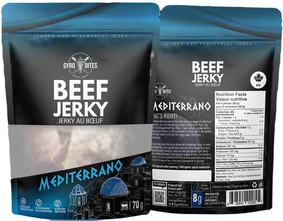 Gyro Bites Beef Jerky