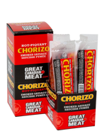 Hot Chorizo Snack Sticks (Great Canadian)