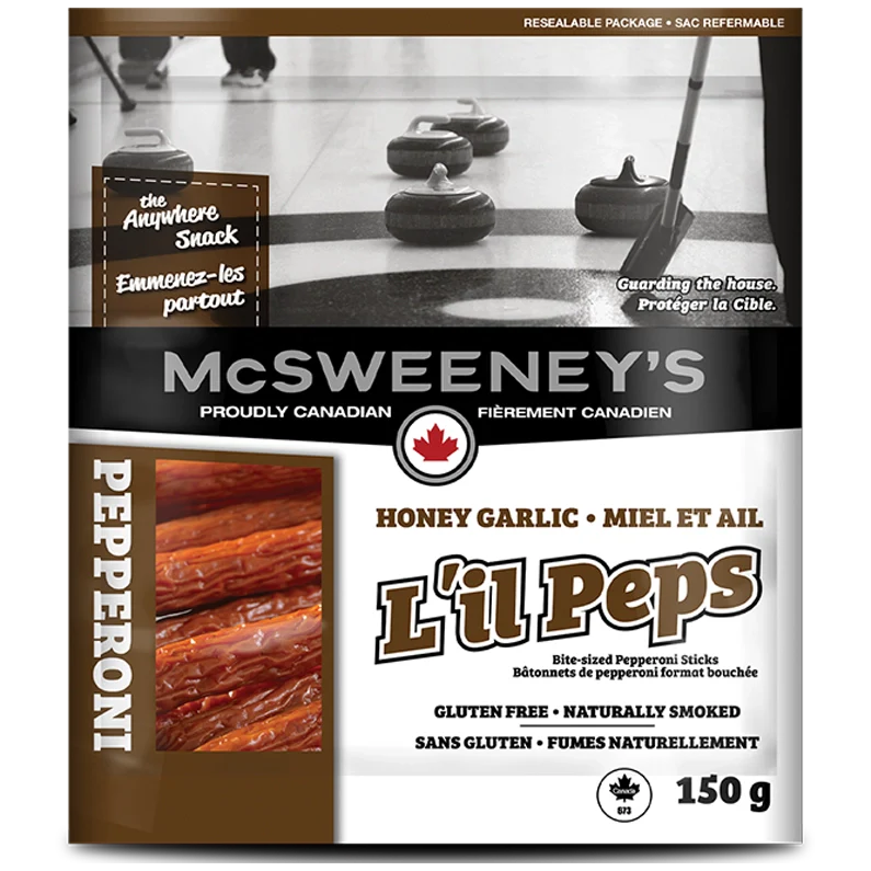 Honey Garlic Lil Peps (McSweeney's)