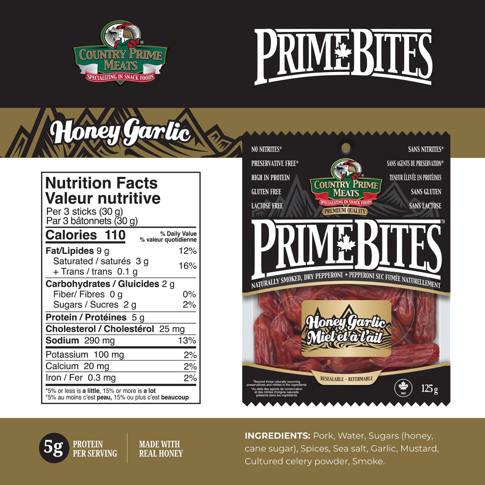 Honey Garlic Prime Bites (Country Prime)