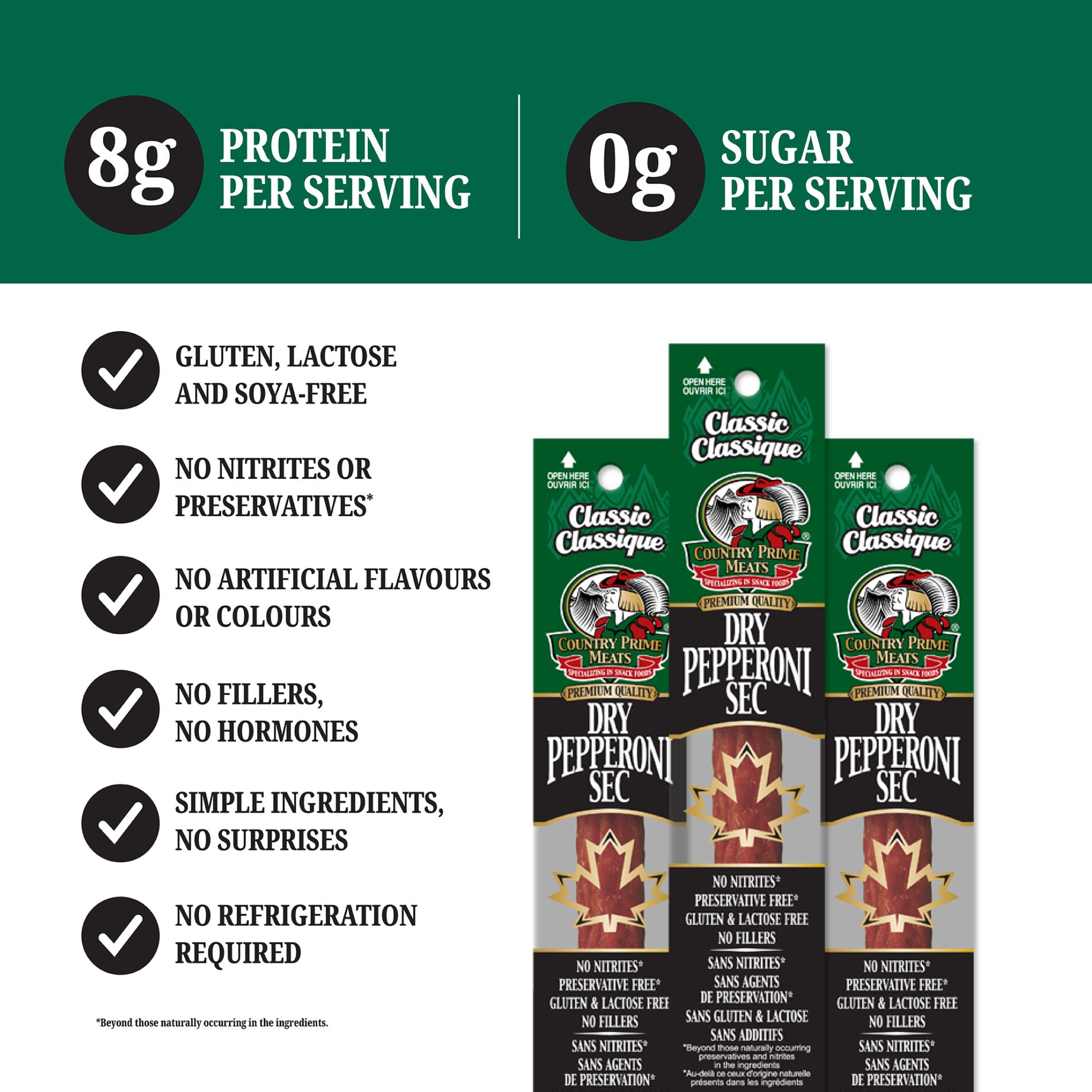 Original Snack Stick (Country Prime Meats)