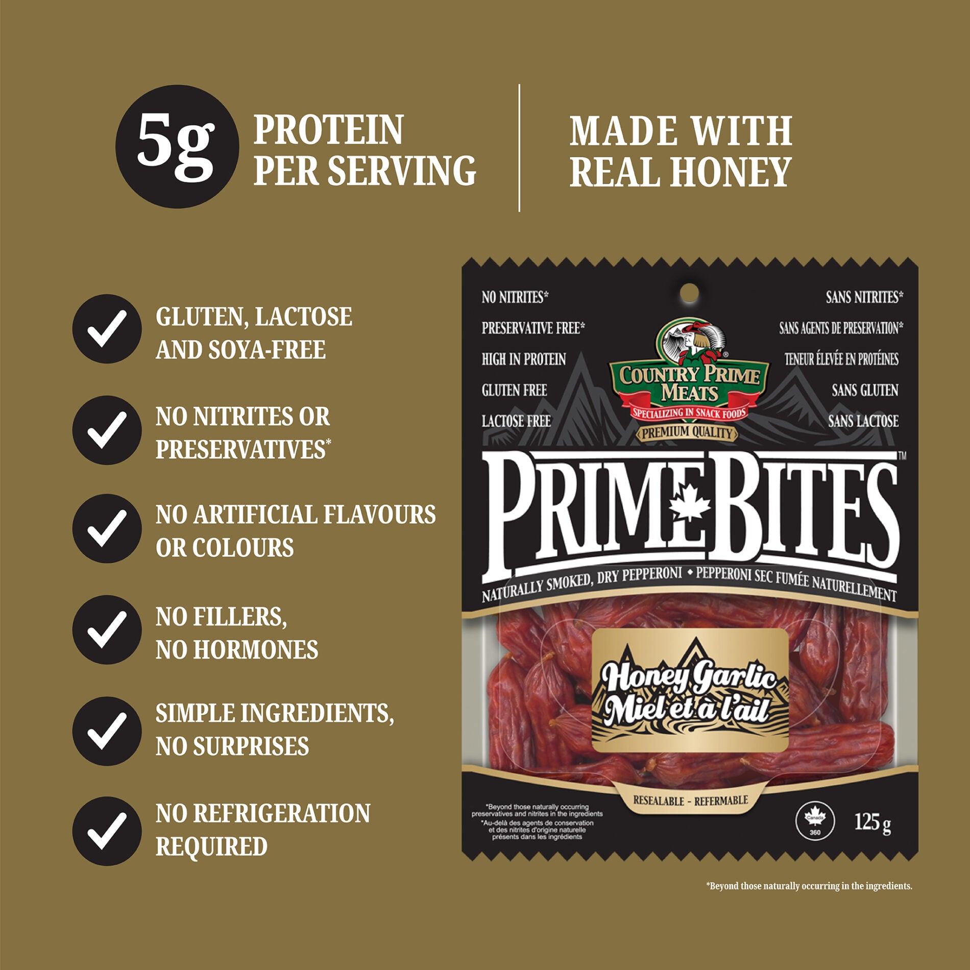 Honey Garlic Prime Bites (Country Prime)