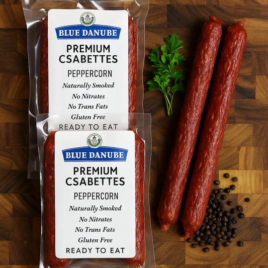 Peppercorn Pork Csabettes (3 Sticks)