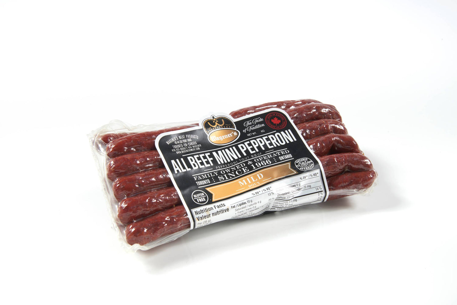 Mild Pepperoni Snack Sticks (Wagener's Meat)_1_cc