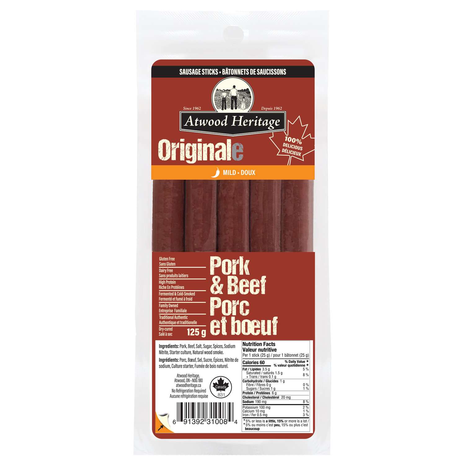 Garlic Honey Beef & Pork Snack Sticks (Atwood Heritage)_1_cc