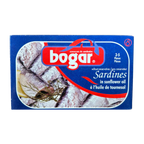 Sardines in Sunflower Oil