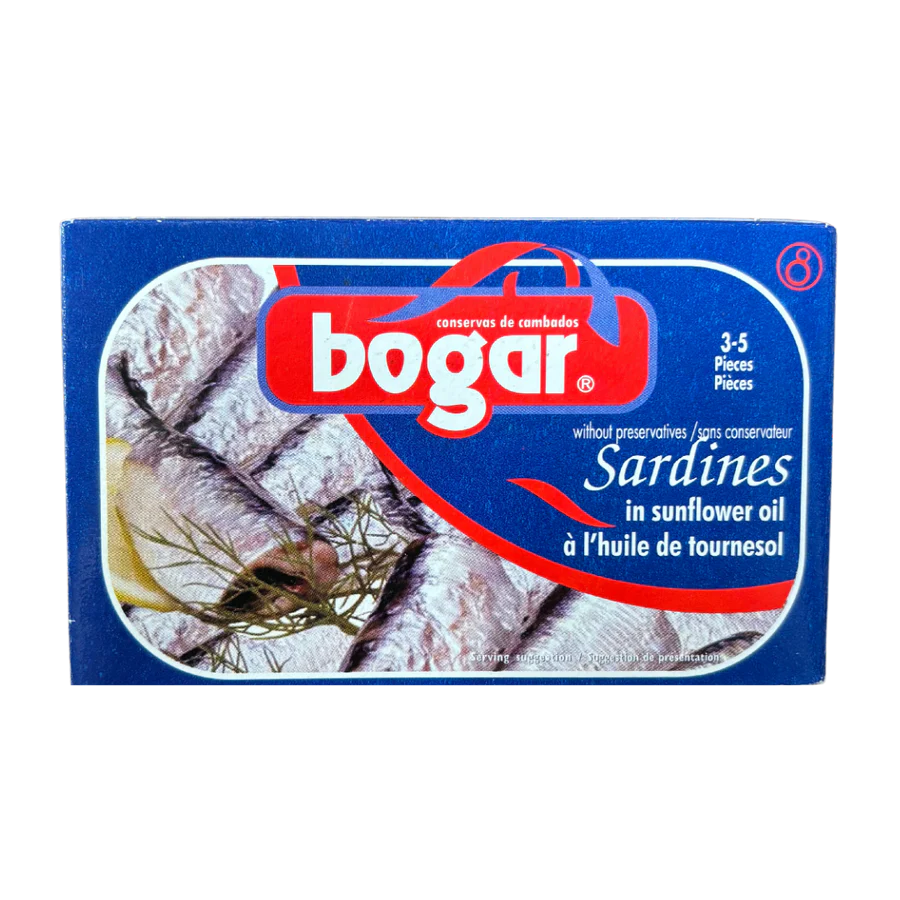 Sardines in Sunflower Oil