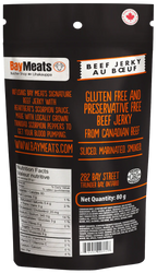 Heartbeat Scorpion Beef Jerky (Bay Meats)