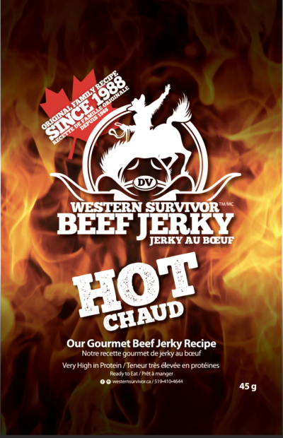 Western Survivor Jerky Sampler Box