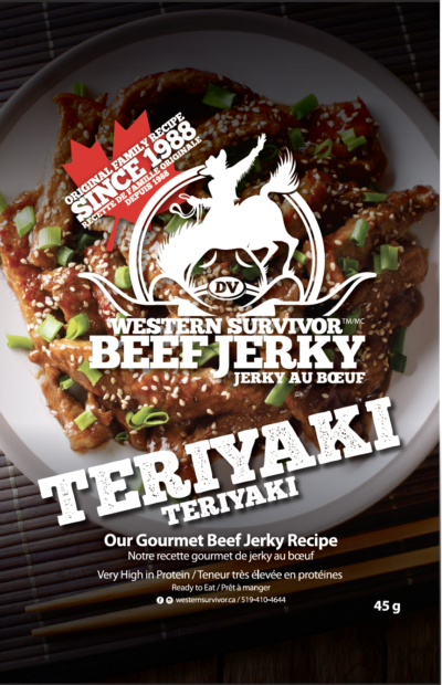 Teriyaki Beef Jerky (Western Survivor)