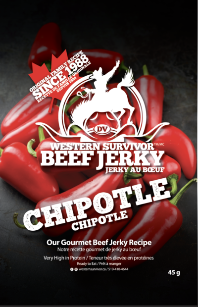 Western Survivor Jerky Sampler Box