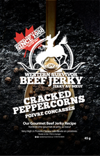 Western Survivor Jerky Sampler Box