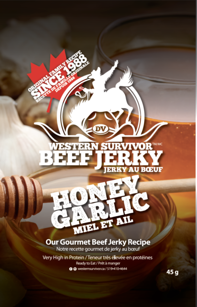 Western Survivor Jerky Sampler Box