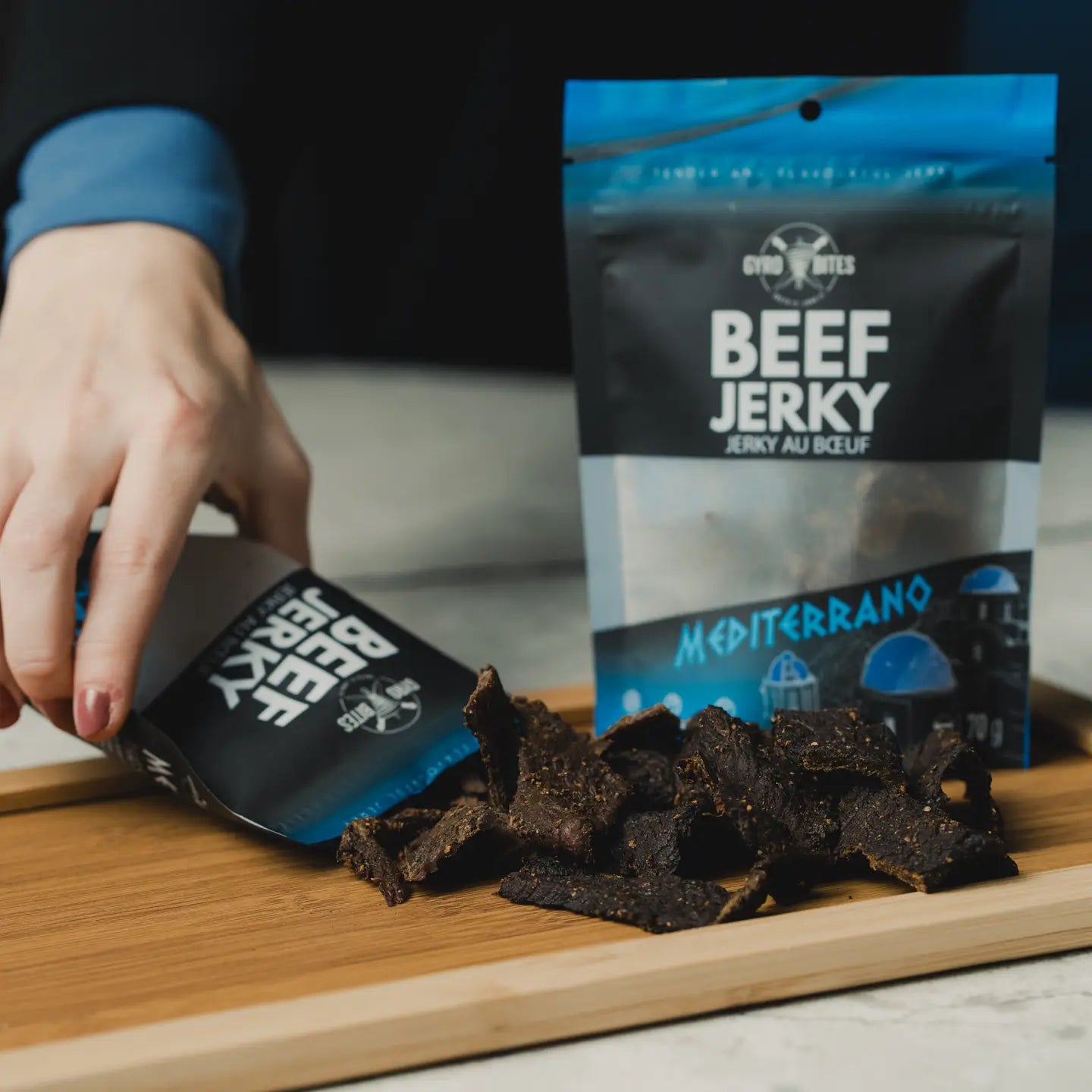 Gyro Bites Beef Jerky_1_cc