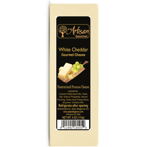 White Cheddar Cheese (Artisan Gourmet)_1_cc