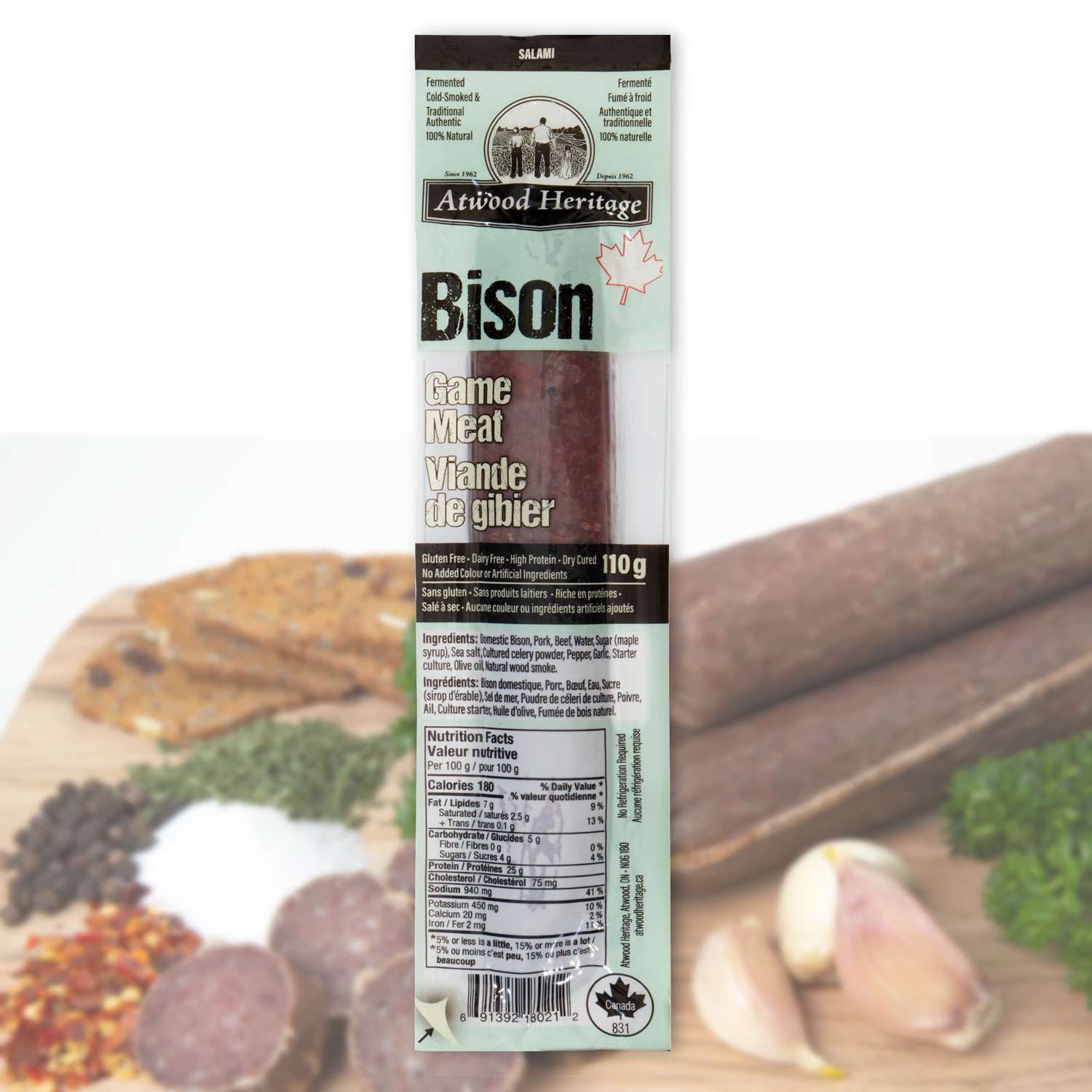 Bison Salami_1_cc