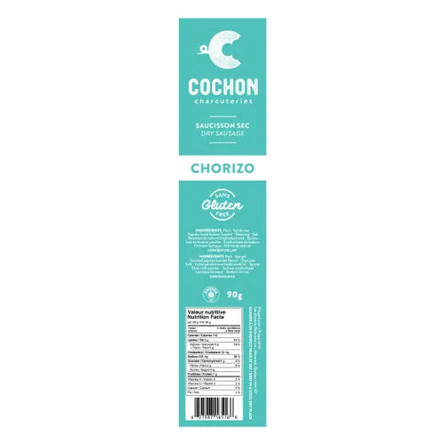 Chorizo Salami Stick (C Cochon)
