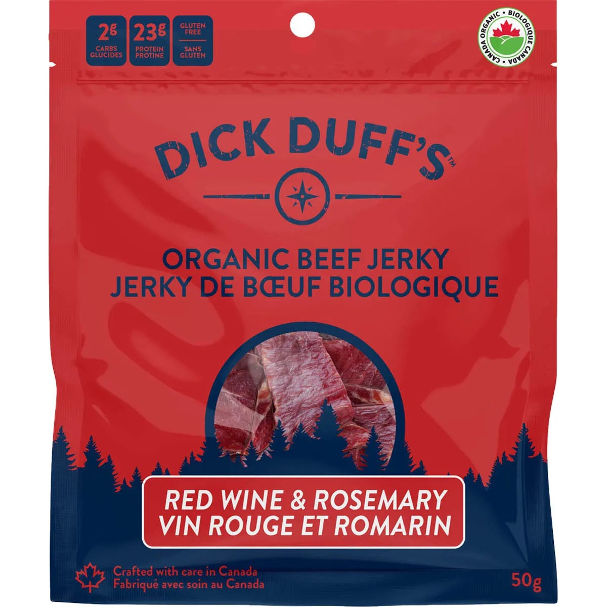 Dick Duff's Red Wine & Rosemary Beef Jerky_1_cc