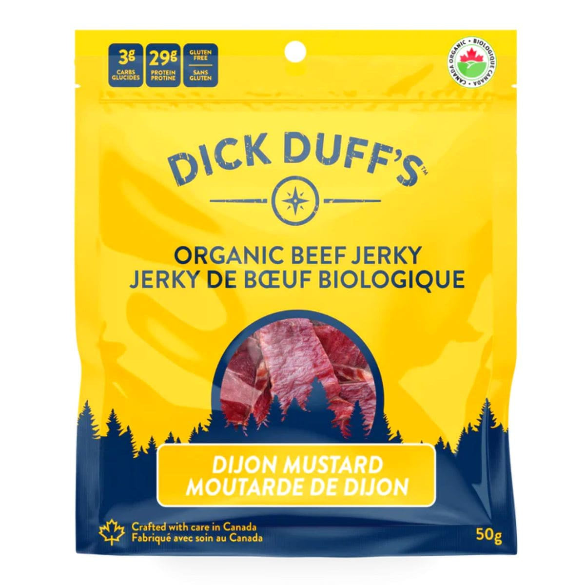 Dick Duff's Dijon Mustard Beef Jerky_1_cc