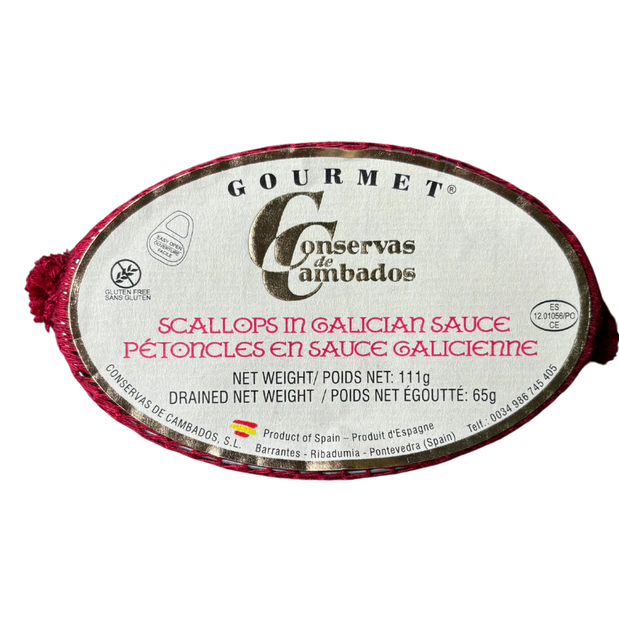 Scallops in Galician Sauce