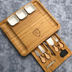 Classic Box & Serving Board Combo