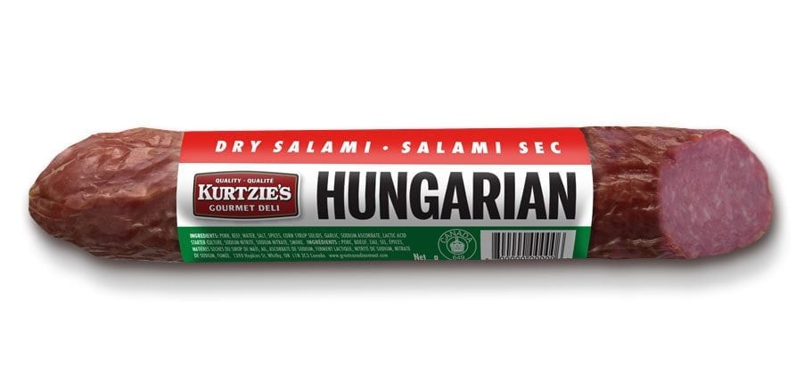 Gourmet Hungarian Salami (Great Canadian/Kurtzies)_1_cc