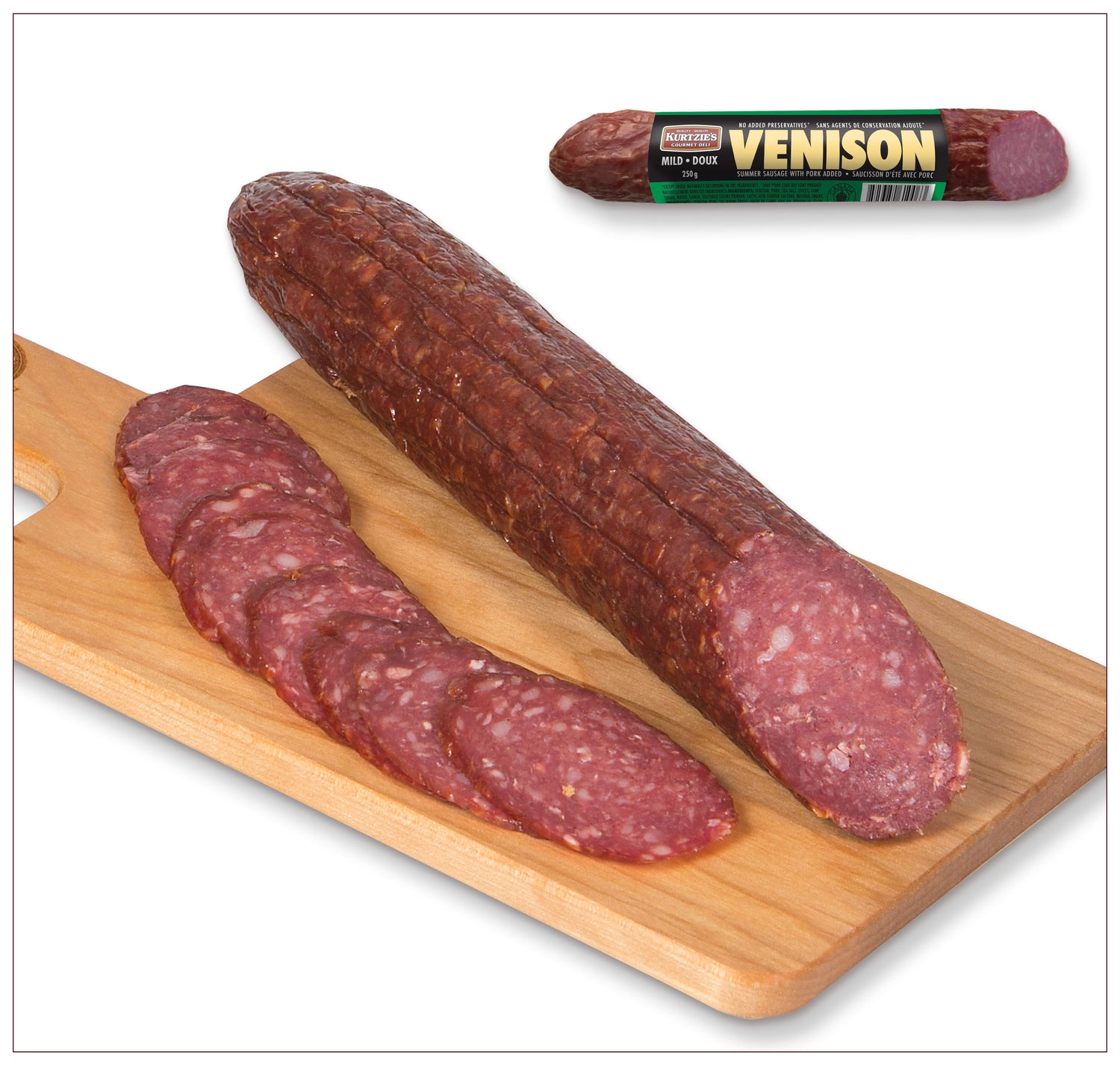 Mild Venison Salami (Kurtzie's Artisanal)_2_cc