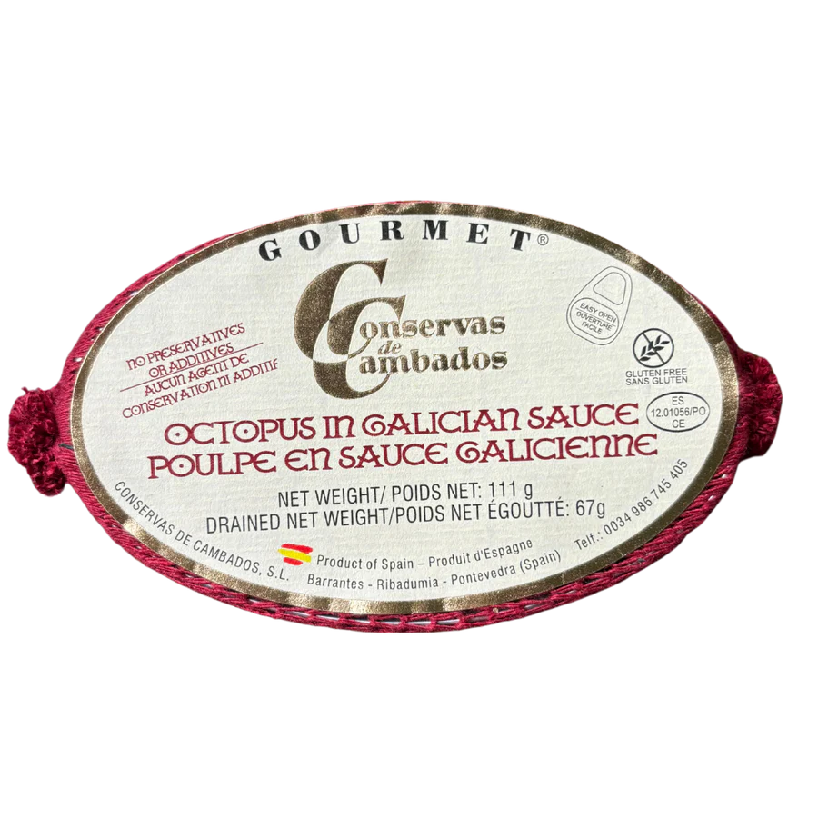 Octopus in Galician Sauce