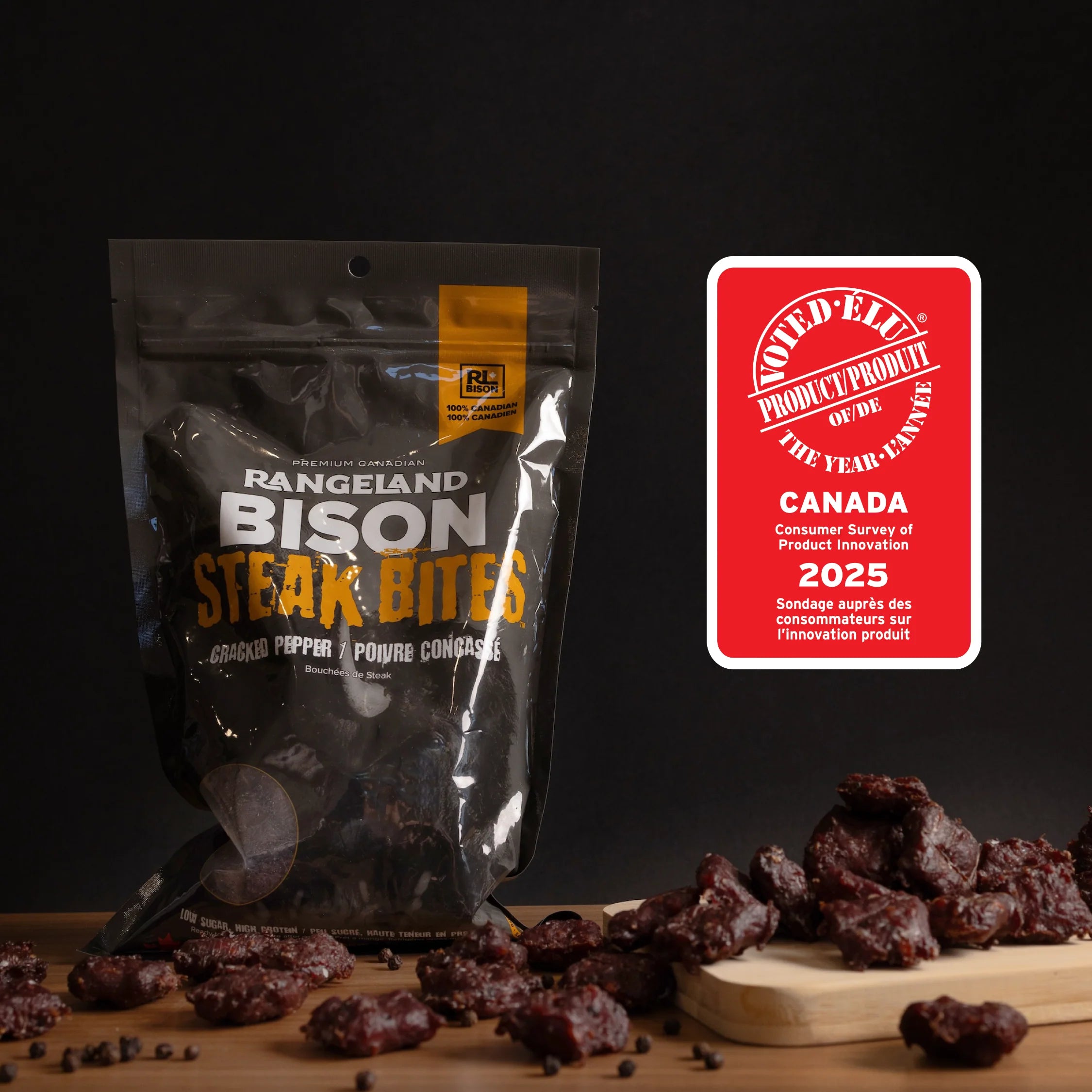Bison Bites (Rangeland)