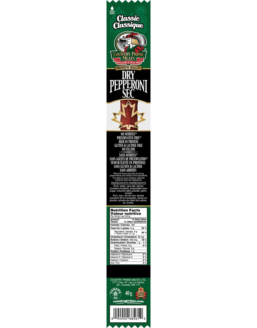 Original Snack Stick (Country Prime Meats)