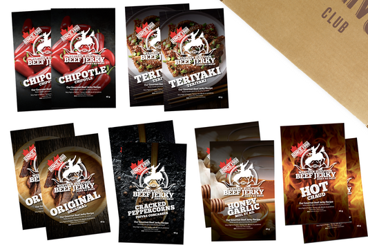 Western Survivor Jerky Sampler Box