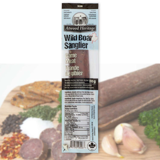 Wild Boar Salami