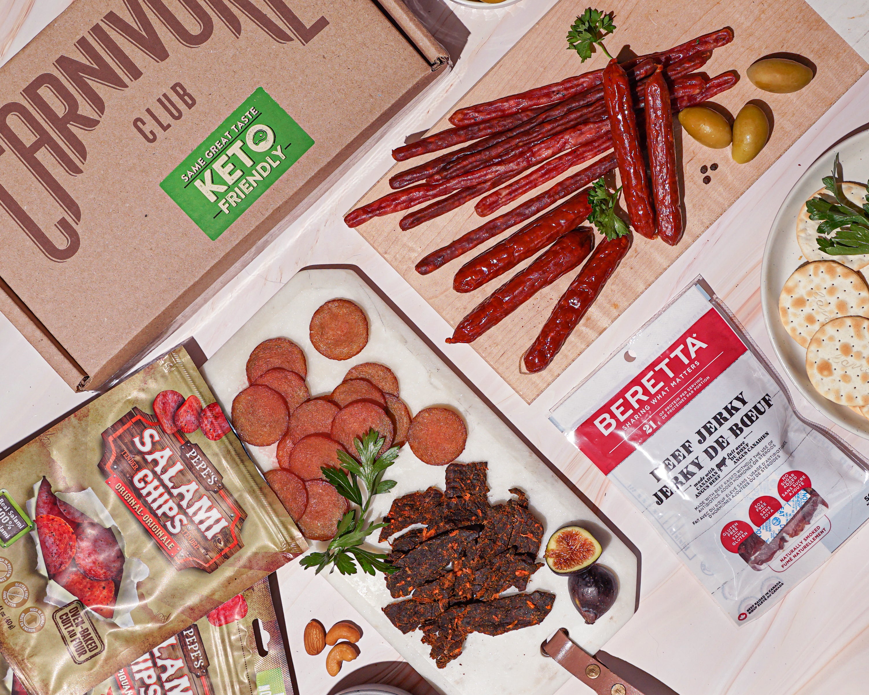 Keto Meat Snacks Sampler
