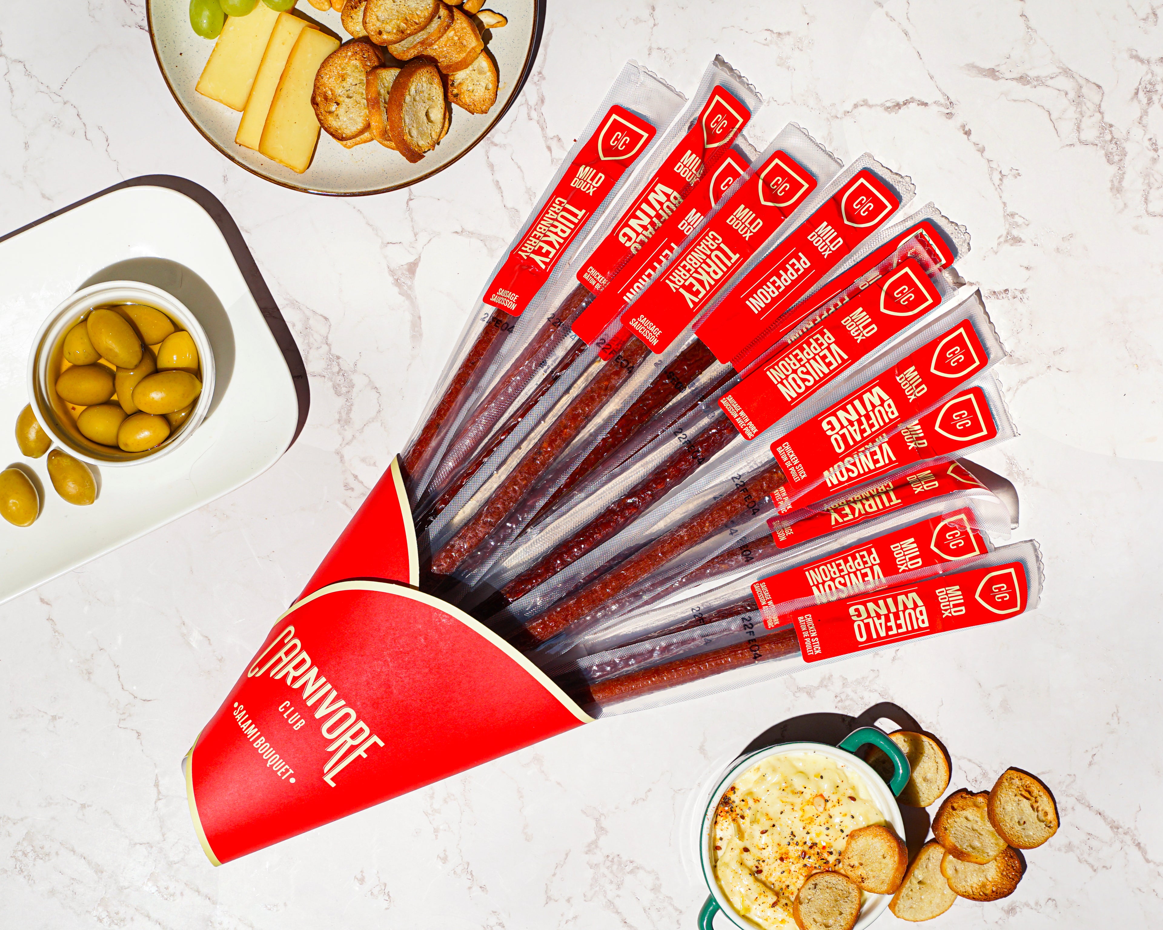 Salami Bouquet