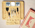 Charcuterie Serving Board Plus Knife Set