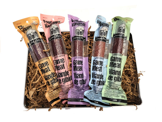 Exotic Game Salami Set
