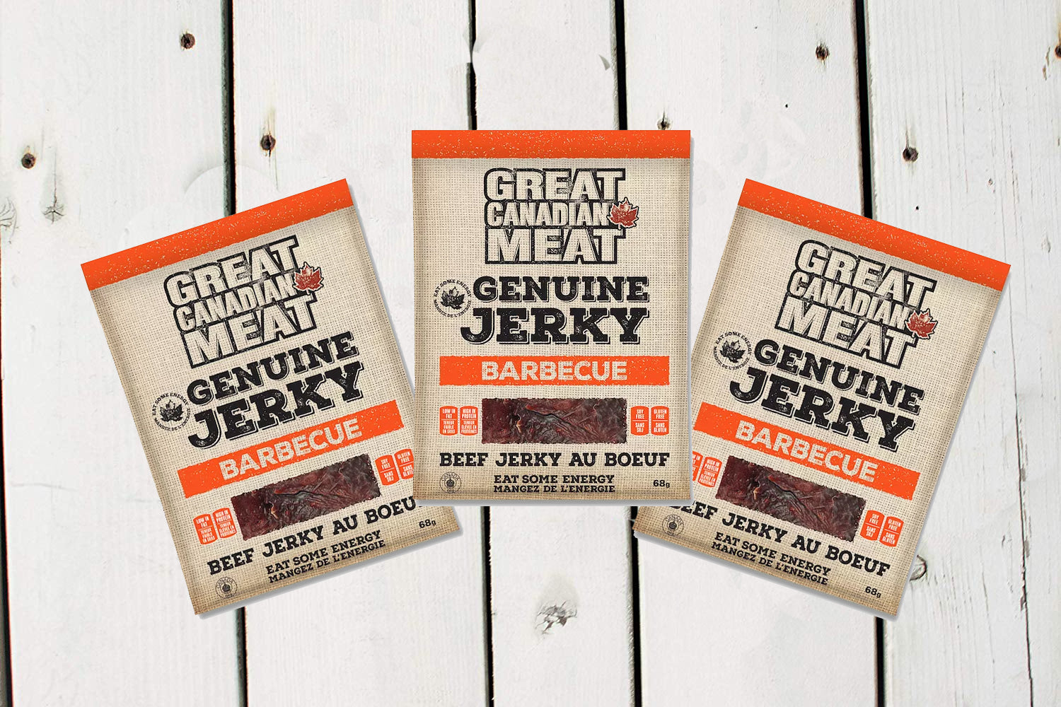 Barbecue Beef Jerky (Great Canadian Meat)