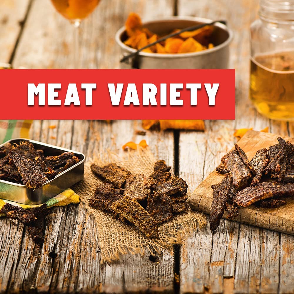 Jerky & Meat Sticks Snack Box Sampler