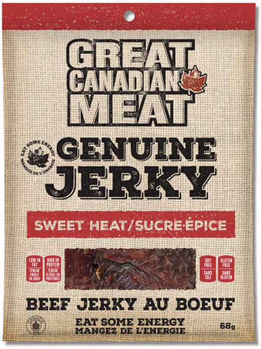 Sweet Heat Beef Jerky (Great Canadian Meat)