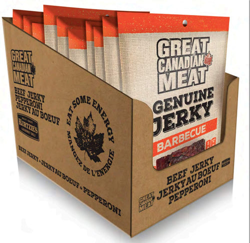 Barbecue Beef Jerky (Great Canadian Meat)