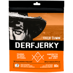 Coco Cumin Beef Jerky (Derf Jerky)