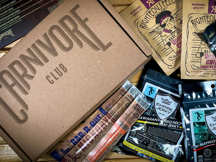 Jerky & Meat Sticks Snack Box Sampler