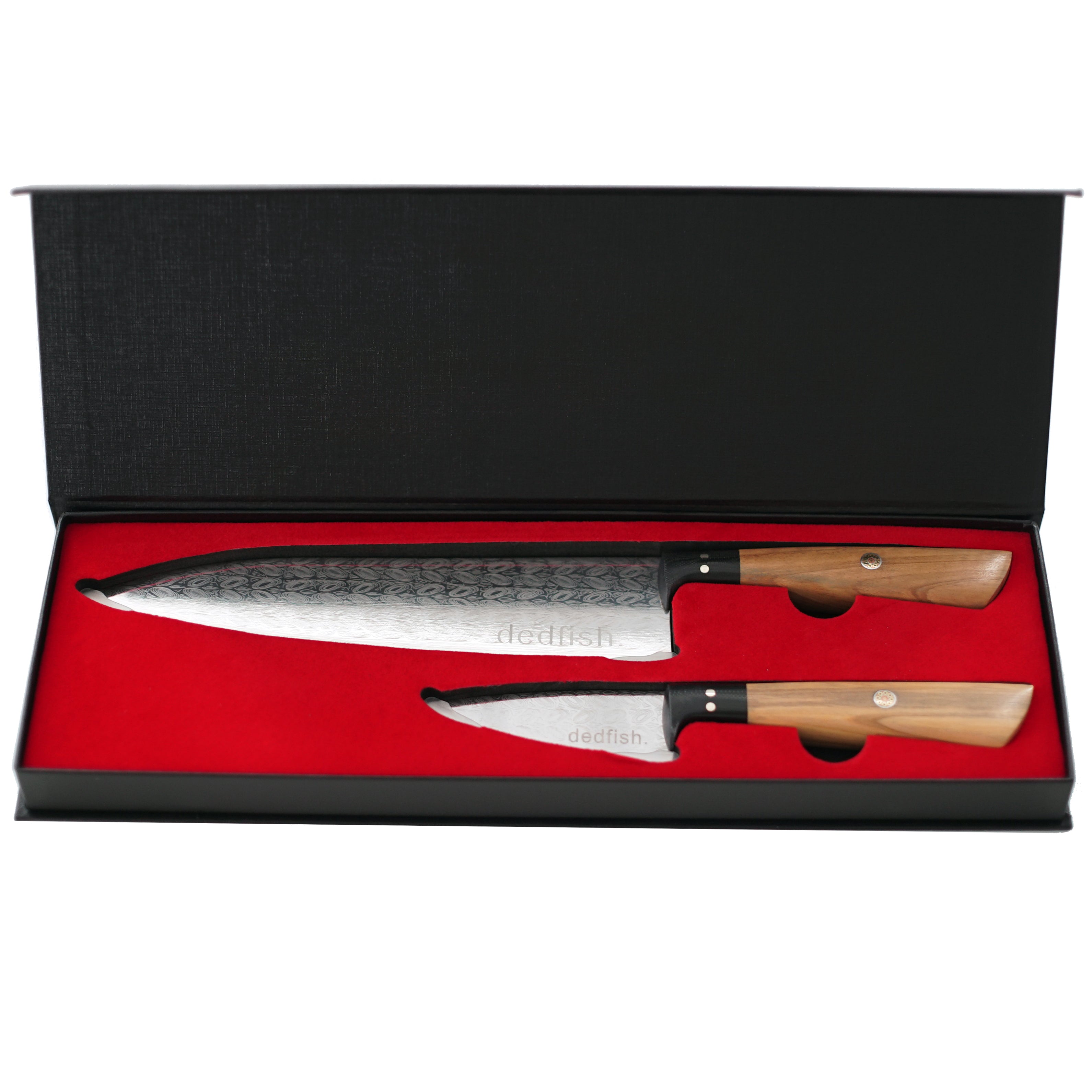 50% OFF - Dedfish Co. Kitchen Knife Set