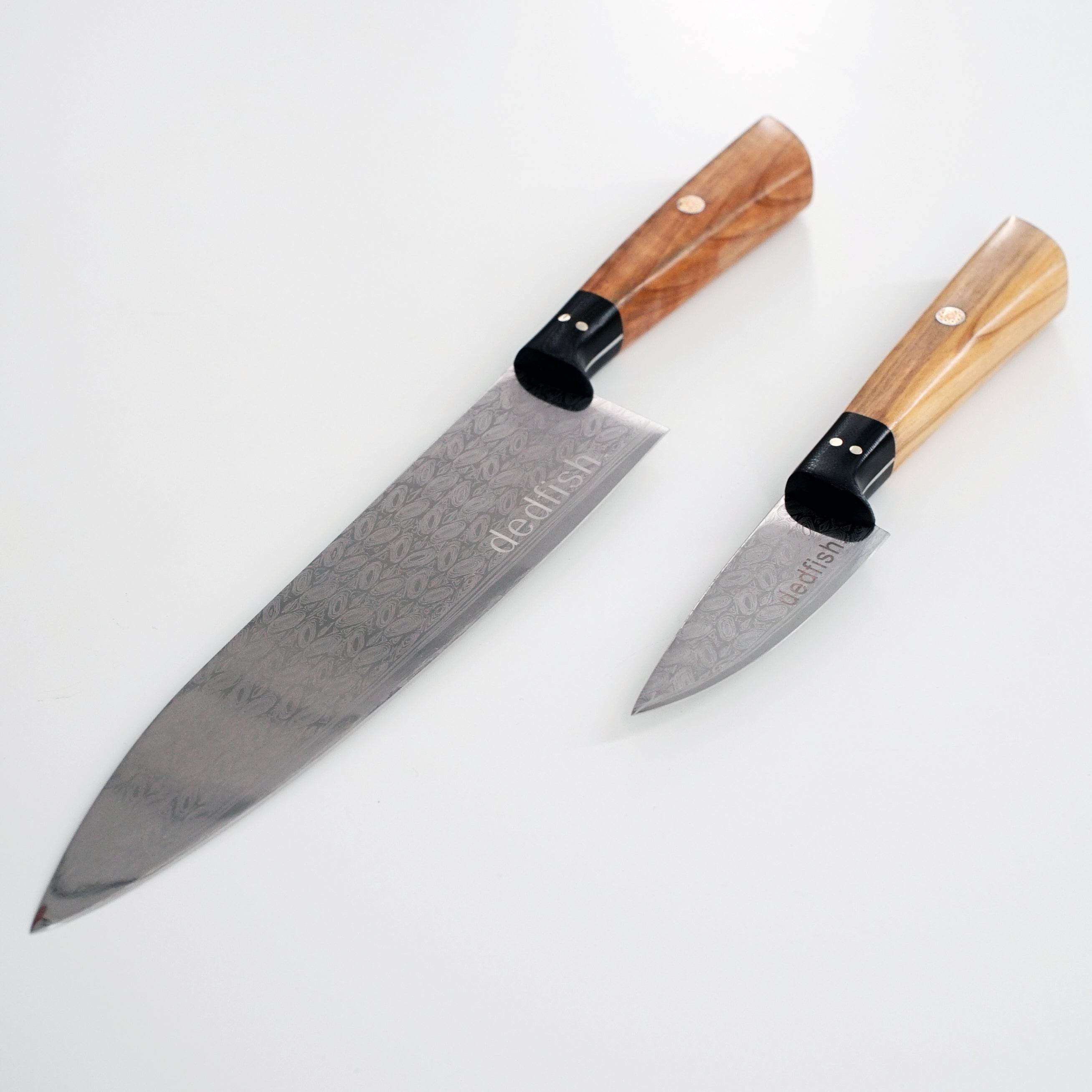 50% OFF - Dedfish Co. Kitchen Knife Set