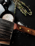 Kitchen Butcher Knife & Meats Combo