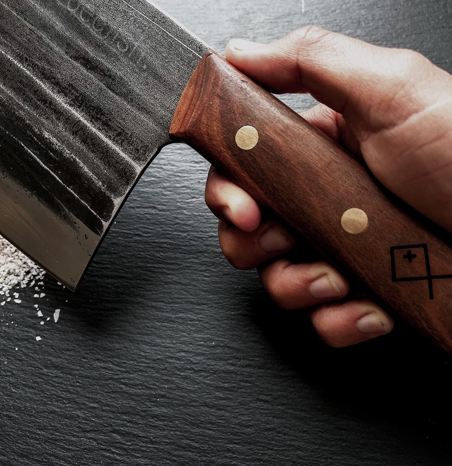 Kitchen Butcher Knife & Meats Combo