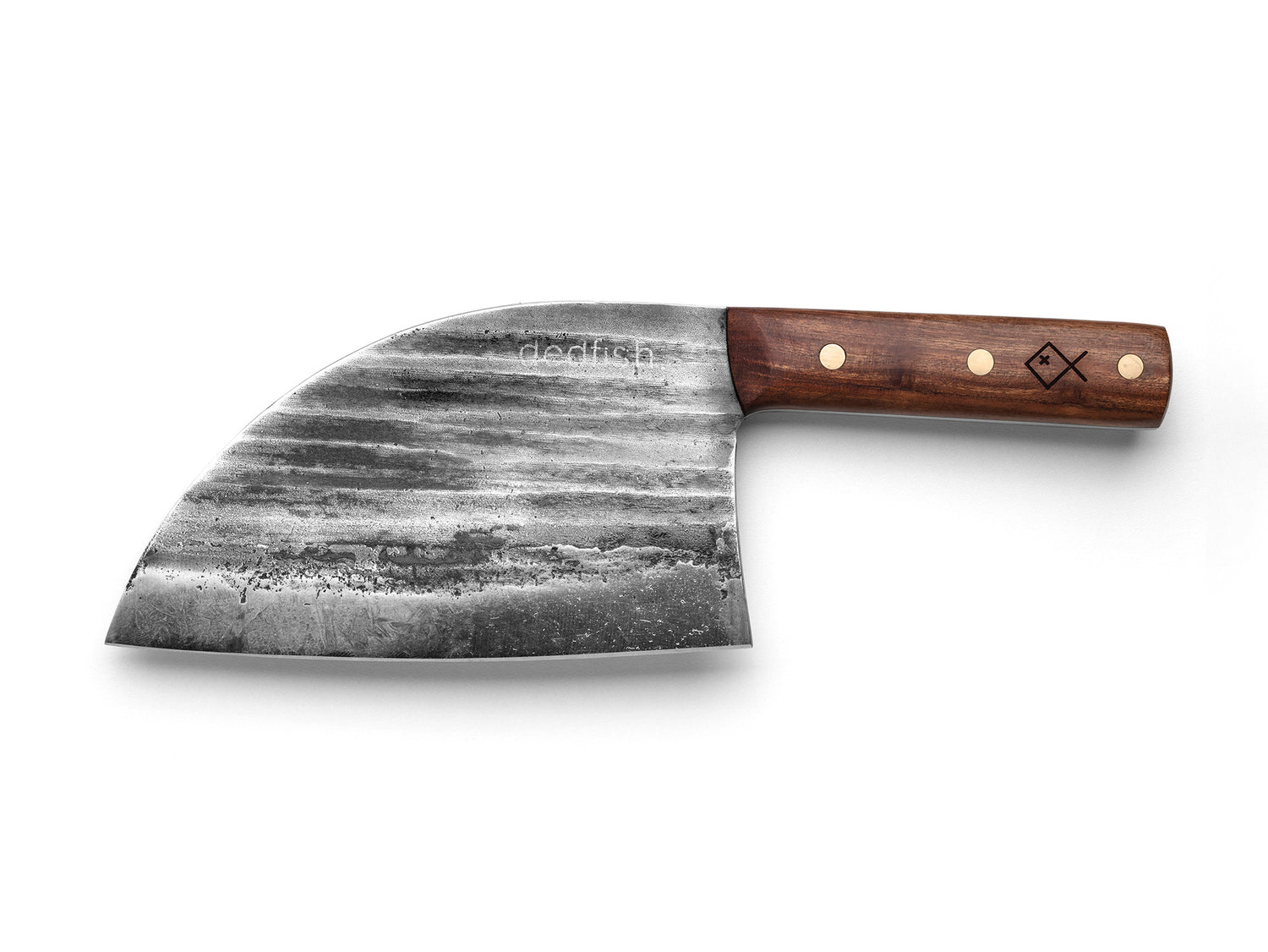 Dedfish Co. Kitchen Butcher Knife With Leather Sheath_5_cc