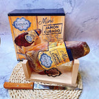 Spanish Mini Cured Jamon Carving Set + Extra 1kg Jamon