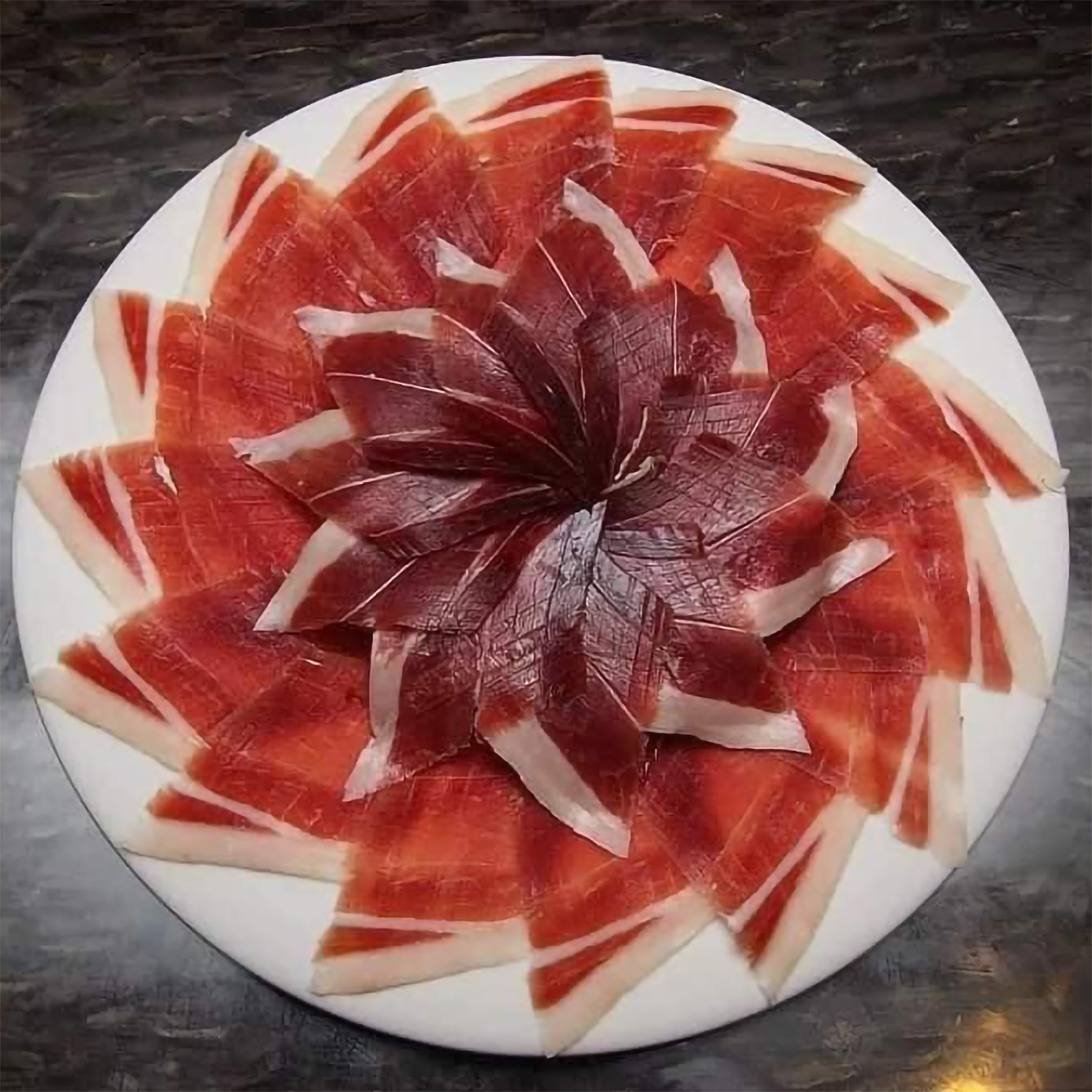 Spanish Mini Cured Ham Carving Set_3_cc